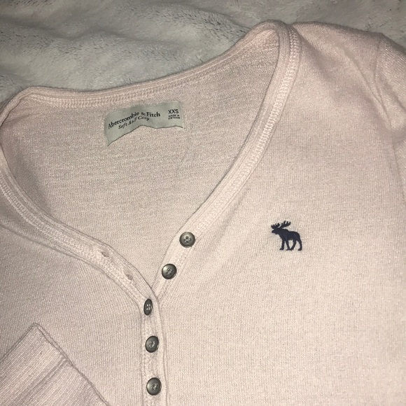 Abercrombie & Fitch Tops - Xxs Abercrombie soft and cozy long sleeve